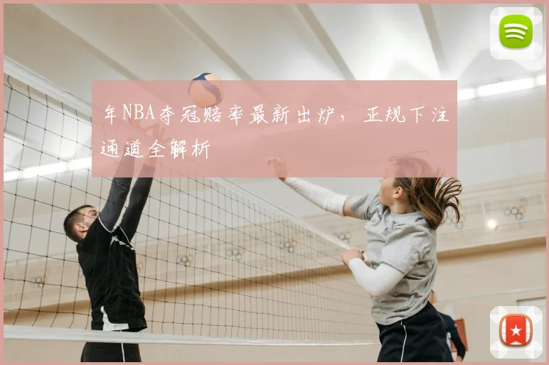 年NBA夺冠赔率最新出炉，正规下注通道全解析